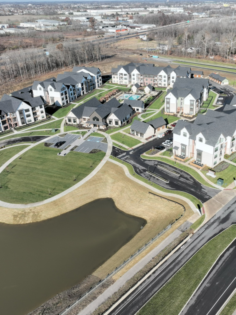 commercial apartment buildings - projects
