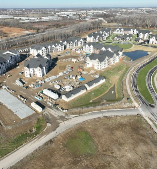 commercial apartments - project