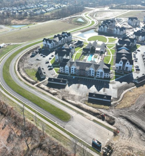 commercial apartments - project
