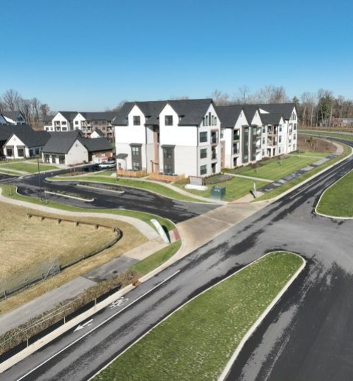commercial apartments - project