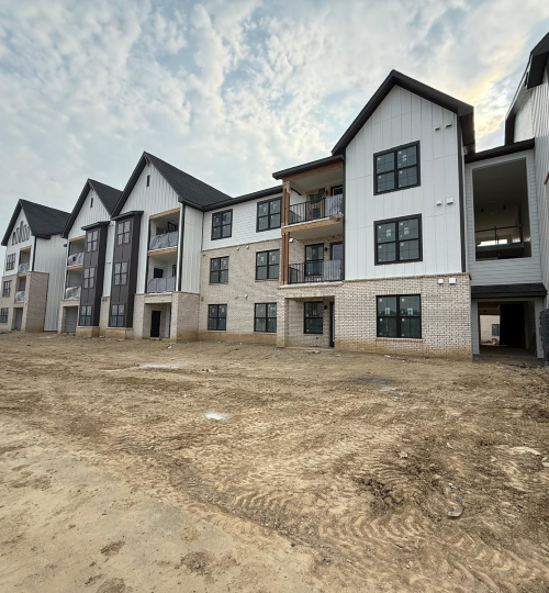 commercial apartments - project