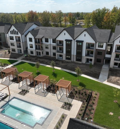 commercial apartments - project